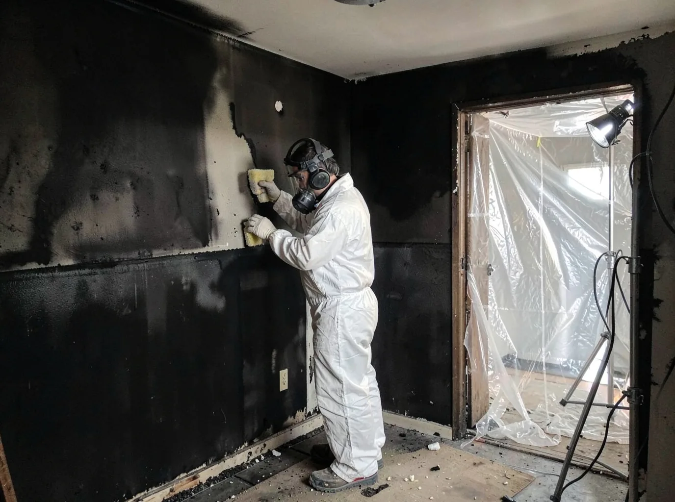 Fire Damage Restoration company in Kewadin, MI
